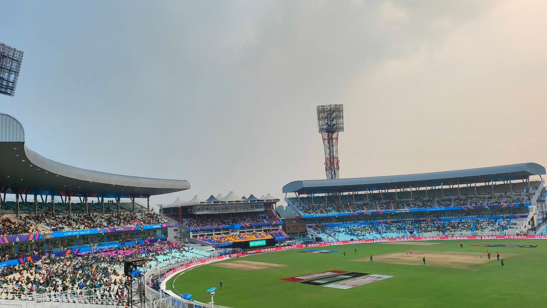 Eden Gardens Kolkata Weather Report For ENG Vs PAK World Cup Match 